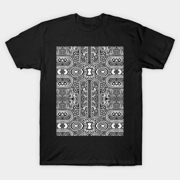 unusual pattern T-Shirt by luisereno